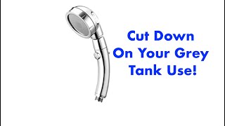 REVIEW Water Saving Shower Head for RV [upl. by Ottie545]