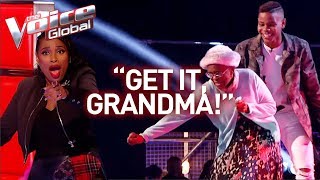 16YearOld and grandmother steal the show in The Voice  Journey 28 [upl. by Bonucci311]