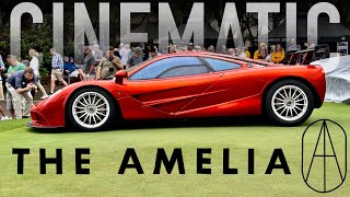 Amelia Island Concours D’ Elegance 2023  CINEMATIC [upl. by Yenalem877]