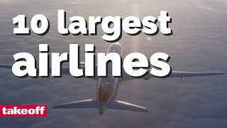 The 10 Largest Airlines 2017 [upl. by Alfreda728]