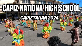 Capiz National High School  Capiztahan 2024 𝗠𝗔𝗥𝗔𝗚𝗧𝗔𝗦 𝗦𝗔𝗡𝗚 𝗖𝗔𝗣𝗜𝗦𝗡𝗢𝗡 𝗦𝗧𝗥𝗘𝗘𝗧 𝗗𝗔𝗡𝗖𝗜𝗡𝗚 [upl. by Akeihsat]