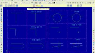 Mastercam Trim Function [upl. by Pearle]