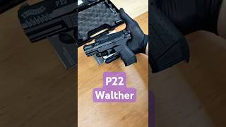 Walther P22 9mm PAK [upl. by Selim]