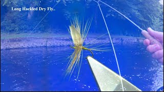 Dry Fly Fishing with Davie McPhail [upl. by Einnod883]