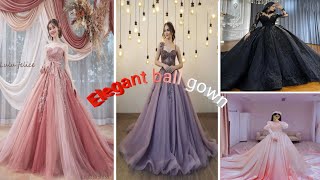 Elegant ball gown latest ball gown collection [upl. by Asillam]