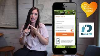 Hur gör man för att betala en räkning i mobilbanken [upl. by Annaihs]
