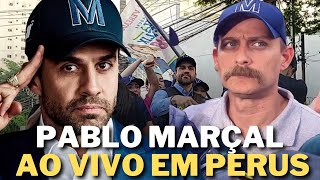 Pablo Marçal em Perus  ao vivo [upl. by Zzaj116]