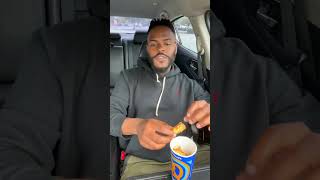 Auntie Anne’s New PRETZEL Nuggets Are HORRIBLE🤢 auntieannes pretzels foodreview [upl. by Arval913]