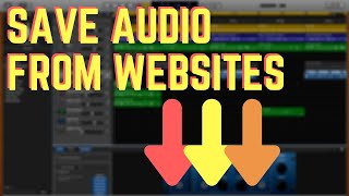 How To Download Sound From Any Website Chrome Audio Capture [upl. by Kopple]