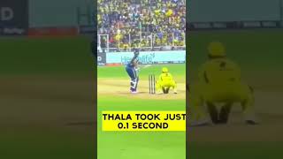 MS Dhoni stumping shubman Gill out [upl. by Aierdna]