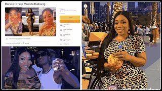 NOBODY Should Donate To Moesha Bodoungs GoFundMe A Renowned Ashwo Should Afford 10K [upl. by Nodal]