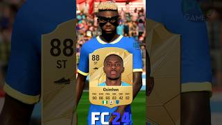 🇳🇬 VICTOR OSIMHEN fifa evolution 1825 eafc25 fc25 fifa osimhen nigeria galatasaray [upl. by Shanly]