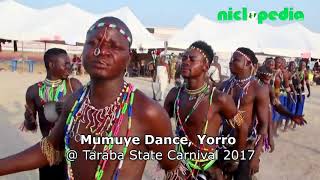 Mumuye Dance From Yorro Video Taraba State Carnival 2017 Jalingo Niclopediacom [upl. by Siloa]