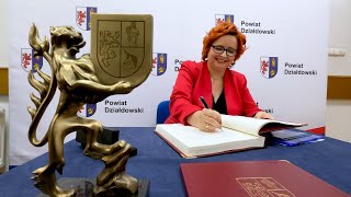 Osobowość Powiatu dla Działdowskiej Kuźni Słowa [upl. by Zea]