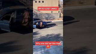 Viral Video Of Woman Struggling To Parallel Park Has A Hilarious Twist [upl. by Alana]