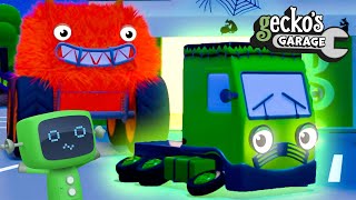 Halloween With Gecko Mechanicals and Baby Truck｜Trick Or Treat｜Fun Cartoon For Kids｜Geckos Garage [upl. by Ettevol]