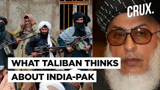 Top Taliban Leader Stanikzai Warns India amp Pakistan Against Using Afghanistan In Their Conflict [upl. by Eneloc858]