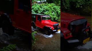 Off road Jeep in Wayanad  900kandi wayanad wayanadlandslide 900kandi wayanadvlog [upl. by Nele]