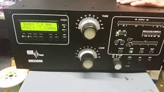 From the Array Solutions Lab OM Power OM2500A Manual tuning and automatic band switching [upl. by Onia]