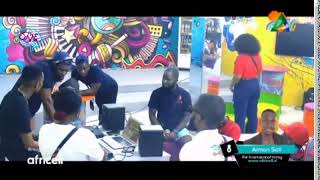 Live in Housemates Salone Season 3 [upl. by Enibas]