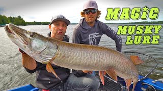 MAGIC Musky Lure  Lake Vermilion Day 2 [upl. by Roderica725]