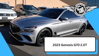 2023 Genesis G70 20T [upl. by Burton]