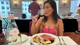 Celebrating my Birthday at Lawry’s Steakhouse Hong kong  Part 3 [upl. by Eydie]