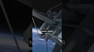 Revolutionizing Space Travel ACS3 Solar Sail Part 2 facts shorts solarsail nasa ACS3 [upl. by Mel537]