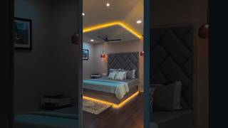 🛋️ Minimalistic Bedroom Decor ✨  Trending Look 2024 🌙 [upl. by Eslek]