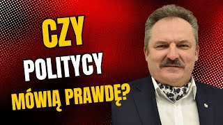 Czy politycy mówią prawdę Część I  Marek Jakubiak [upl. by Cyril]