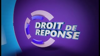 DROIT DE RÉPONSE DU DIMANCHE 07 JUILLET 2024  ÉQUINOXE TV [upl. by Vassili922]