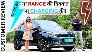 Tata Tiago EV Customer Review after 3500 km driving खरीदने से पहले 10 मिनट ये देख लो [upl. by Monica]