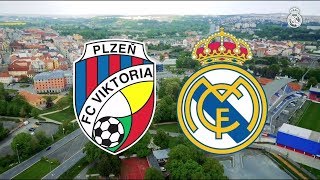 Viktoria Plzen vs Real Madrid  0  5 [upl. by Kilar]