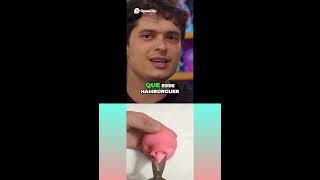 HAMBURGUER DE 5 MIL DOLARES 😲 shorts vocesabia curiosidades cortesdepodcast react [upl. by Irama]