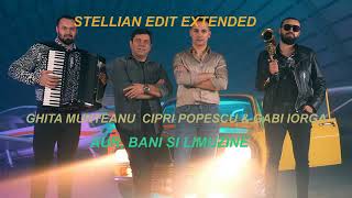 GHITA MUNTEANU amp CIPRI POPESCU amp GABI IORGA  AUR BANI SI LIMUZINE STELLIAN EDIT EXTENDED [upl. by Gladwin]