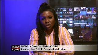 “Justadetoun Calls for Urgent Law in Nigeria to End Child Beatings” on Arise Tv “The morning show” [upl. by Neellek]