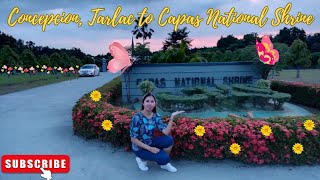 Concepcion Tarlac to Capas National Shrine  Driving Tour 4k  Eneris World [upl. by Leonardo927]