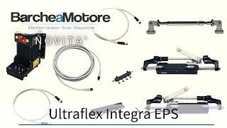 Ultraflex Integra EPS Il nuovo sistema di guida elettroidraulico per fuoribordo [upl. by Jac]