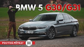 OJETINA  BMW 5 G30G31  Zbydou jen oči pro pláč  4K [upl. by Ori512]