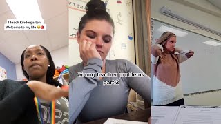 COOLEST TEACHERS ON TIKTOK  COMPILATION [upl. by Lippold]