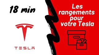 Les rangements pour votre Tesla [upl. by Boykins]