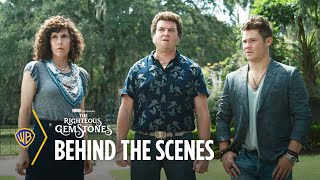 The Righteous Gemstones  On Set with Danny McBride  Warner Bros Entertainment [upl. by Ralleigh]