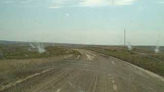 Two Minutes On Bombing Range Road Pine Ridge Reservation South Dakota [upl. by Launame116]