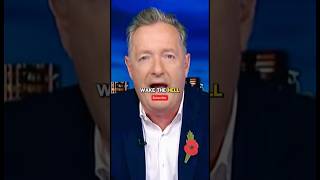 Piers Morgan Urges Liberals To “Wake Up”trump donaldtrump politics joerogan youtubeshorts [upl. by Anyala275]