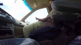 Woman gives birth on the way to hospital in a CAR [upl. by Konyn889]