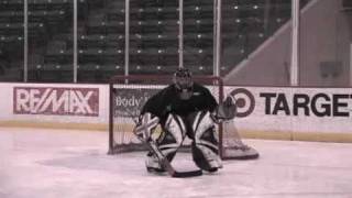 Goalie Training Video [upl. by Marchall]