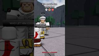 Bro used spartas rage 💀😭😡roblox saitamabattlegrounds thestrongestbattlegrounds shorts funny [upl. by Alliuqat]