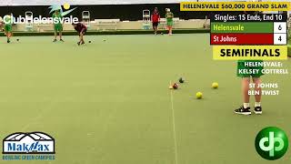 Helensvale Hawks 60000 Grand Slam Semifinals Singles [upl. by Ki]