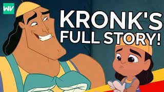 Kronks FULL Story Discovering Disneys The Emperors New Groove [upl. by Ahsimal]