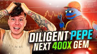 SEIZE THE MOMENT 🔥 DILIGENT PEPE 🔥 FOR BIG RETURNS [upl. by Ycnan]